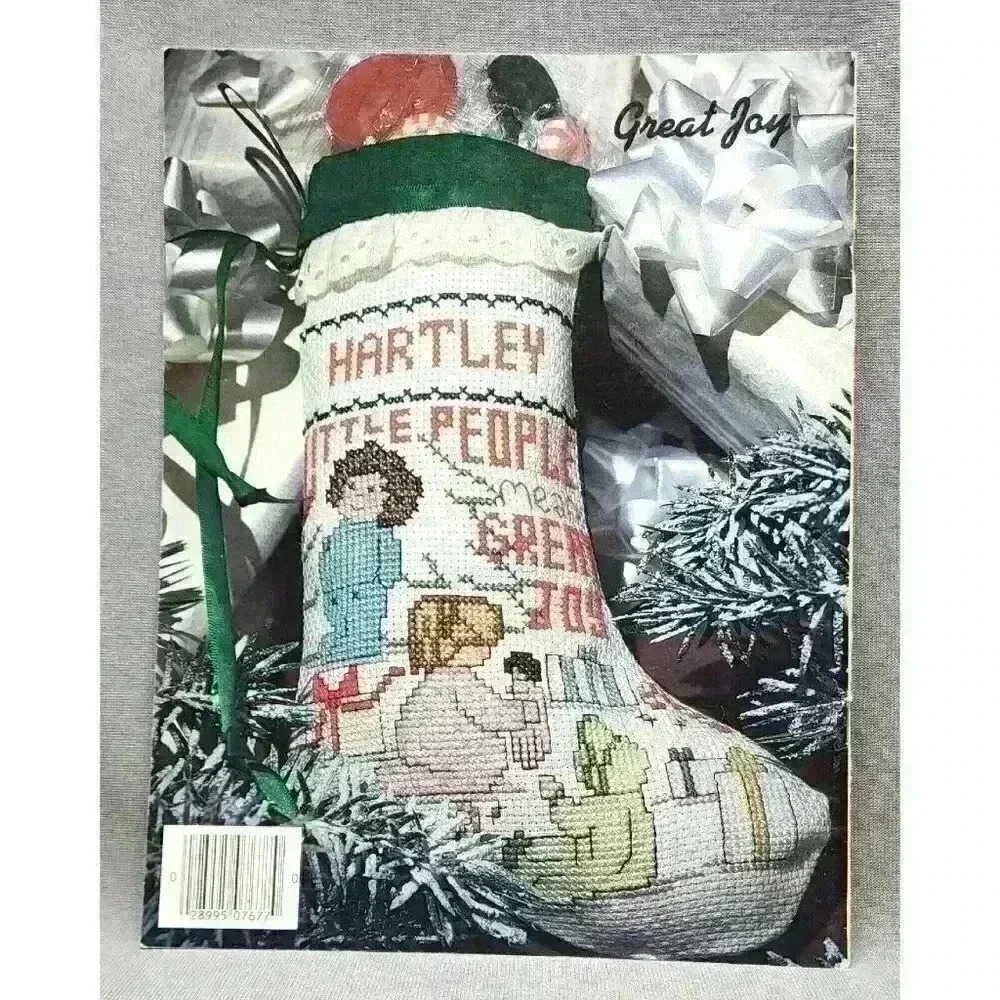 Cross Stitch Designs For Cabbage Patch Kids by Xavier Roberts Pattern Book #7677 - Picture 2 of 3